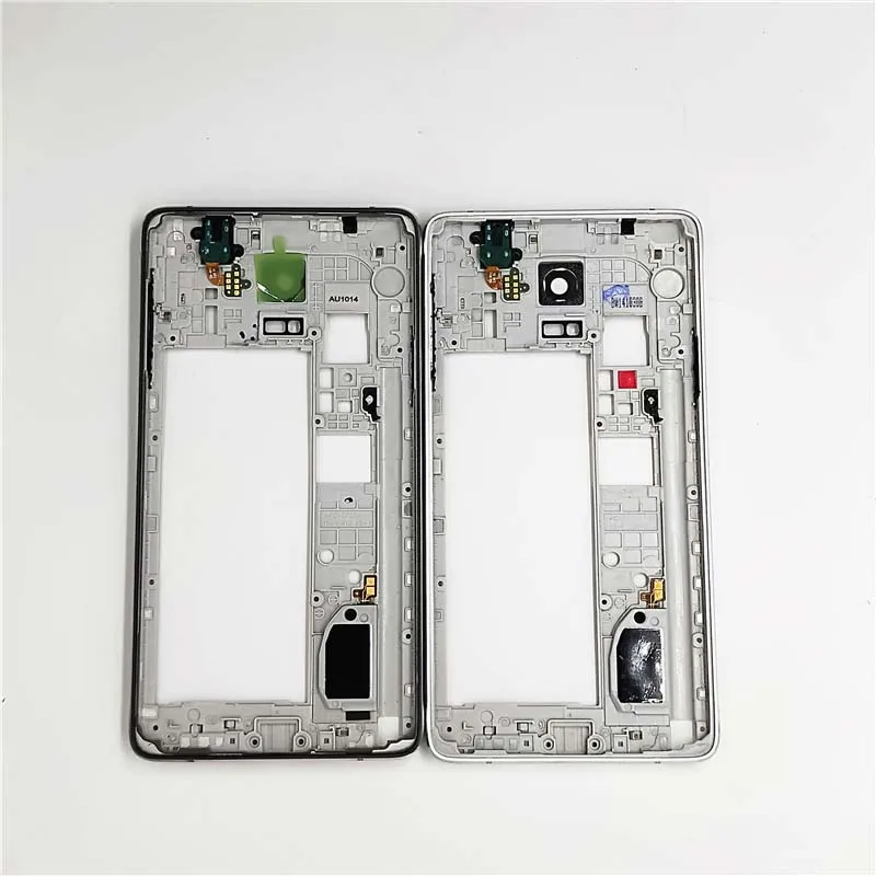 5.7 Inch for Samsung Galaxy Note 4 Note4 N9100V Mobile phone Front Frame Bezel Case Plate Replacement Factory Price | Мобильные