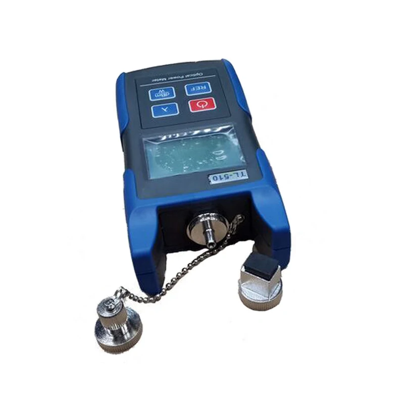 ZHWCOMM FC SC интерфейс оптический измеритель мощности TL510 мини волоконно-оптический с