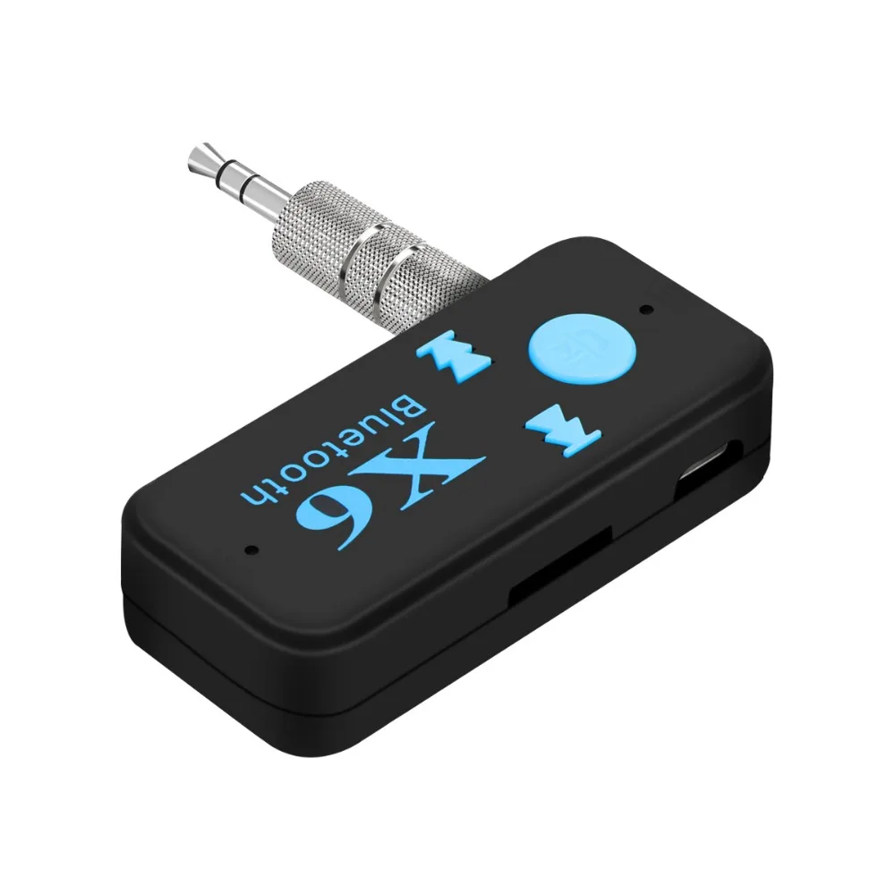 3,5 мм Беспроводной автомобильный Bluetooth Aux адаптер приемник аудио Aux Bluetooth Handsfree автомобильный комплект SD TF карта плеер Mp3 музыкальный приемник