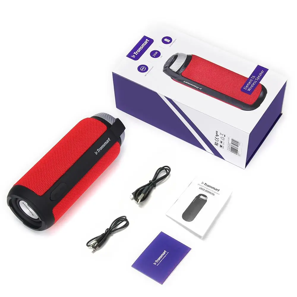 Tronsmart T6 Bluetooth 4,1 мини динамик USB беспроводной Саундбар аудио приемник портативный динамик s AUX для музыки MP3 плеер