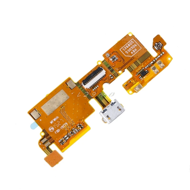 Док станция с usb портом для зарядки гибкий кабель ZTE Blade V6 / X7 D6|Шлейфы мобильных