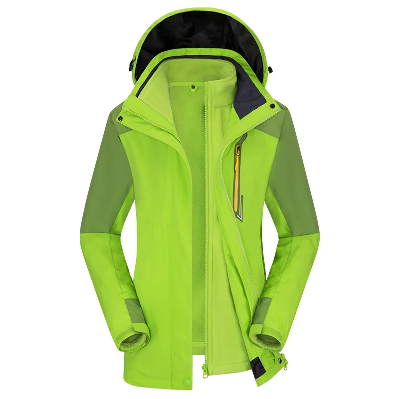 Мужская Женская штормовка уличная для кемпинга морозостойкая теплая куртка