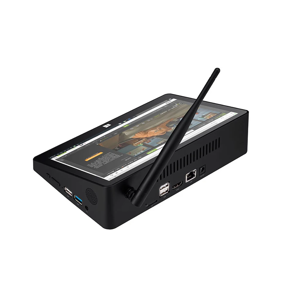 SZBOX Pipo X10 pro 10,8 дюймов 1920*1280 мини ПК 4 Гб 64 Гб W 10& Andriod5.1 smart tv box Z8350 cpu Smart медиаплеер x10 pro