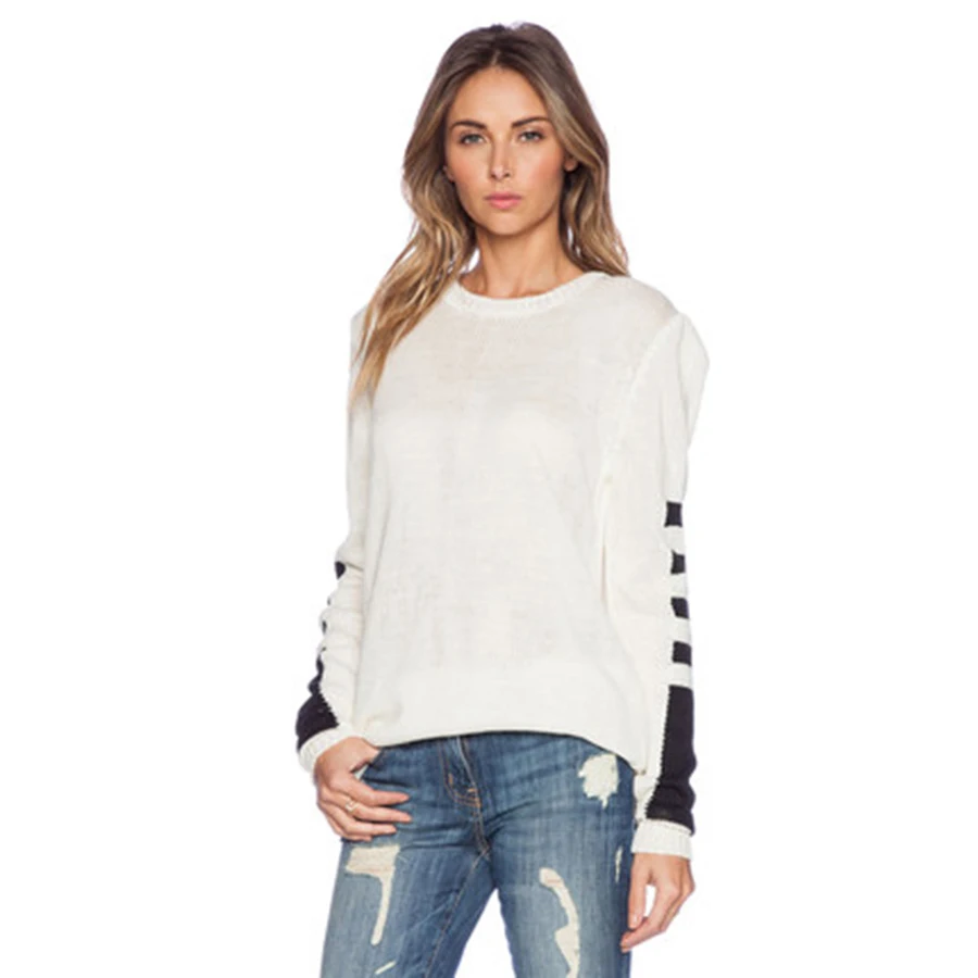 Winter Long White Pullover Women Vintage Cashmere Fall Sweaters And Pullovers Knitting Mujer Invierno Robe Jumpers 66 | Женская одежда