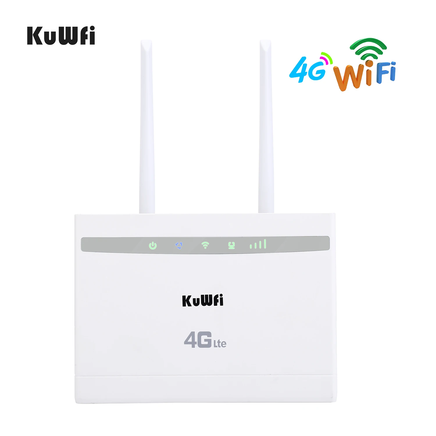 

Маршрутизатор KuWfi CPE, Мбит/с, SIM-карта 3G/4G