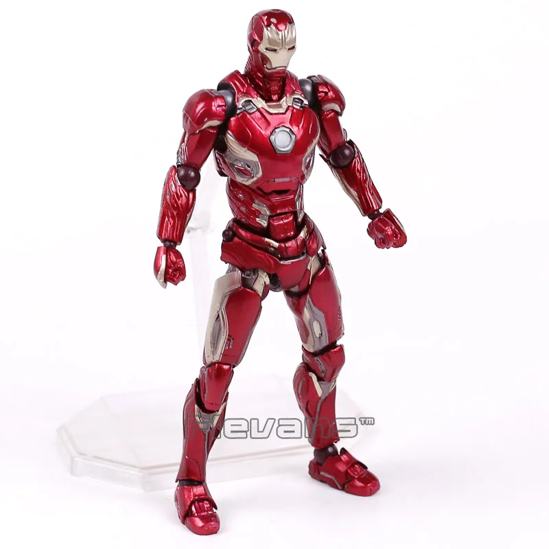 Revoltech серии Marvel Мстители Дэдпул Человек-паук яд паук Гвен Росомаха Капитан Америка Магнето фигурка модель игрушки