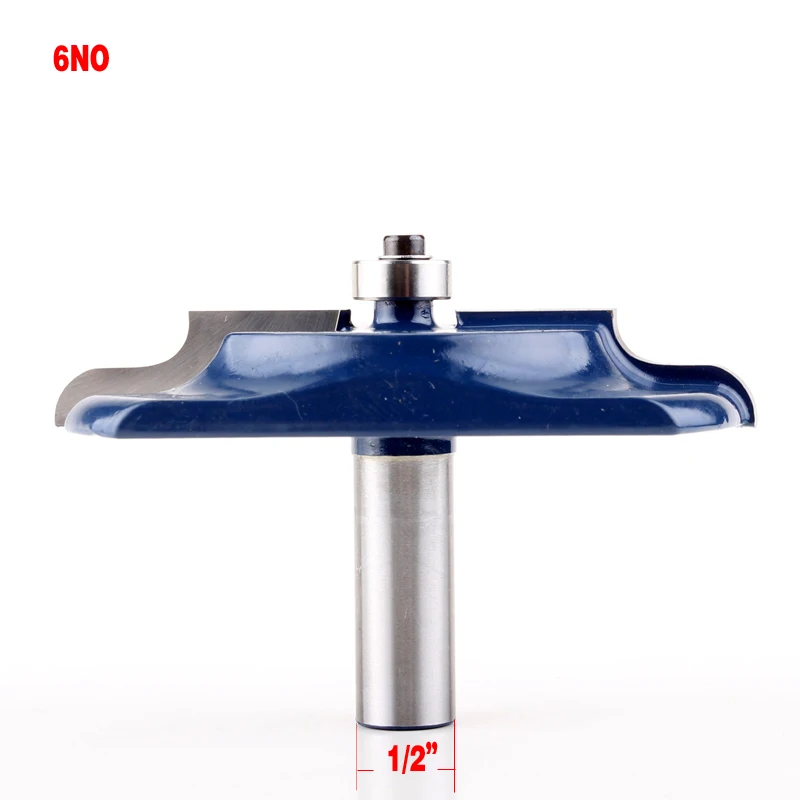 Концевая фреза с приподнятым хвостовиком 1/2 дюйма 1 шт.|woodworking router bits|router bitpanel bits |