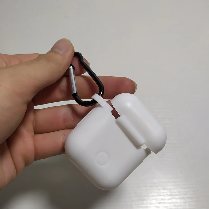 1 беспроводная bluetooth гарнитура чехол для наушников airpod силиконовый защитный из