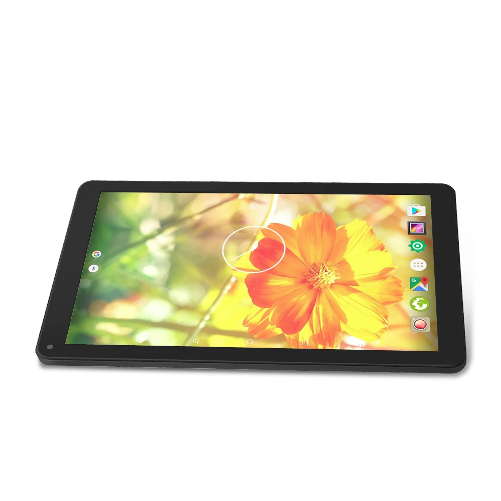 YUNTAB 10 1 дюйма D102 Android 6 0 планшетный ПК Allwinner A33 4 ядра с двойной Камера 3 + 2 Мп 1G 8 Гб