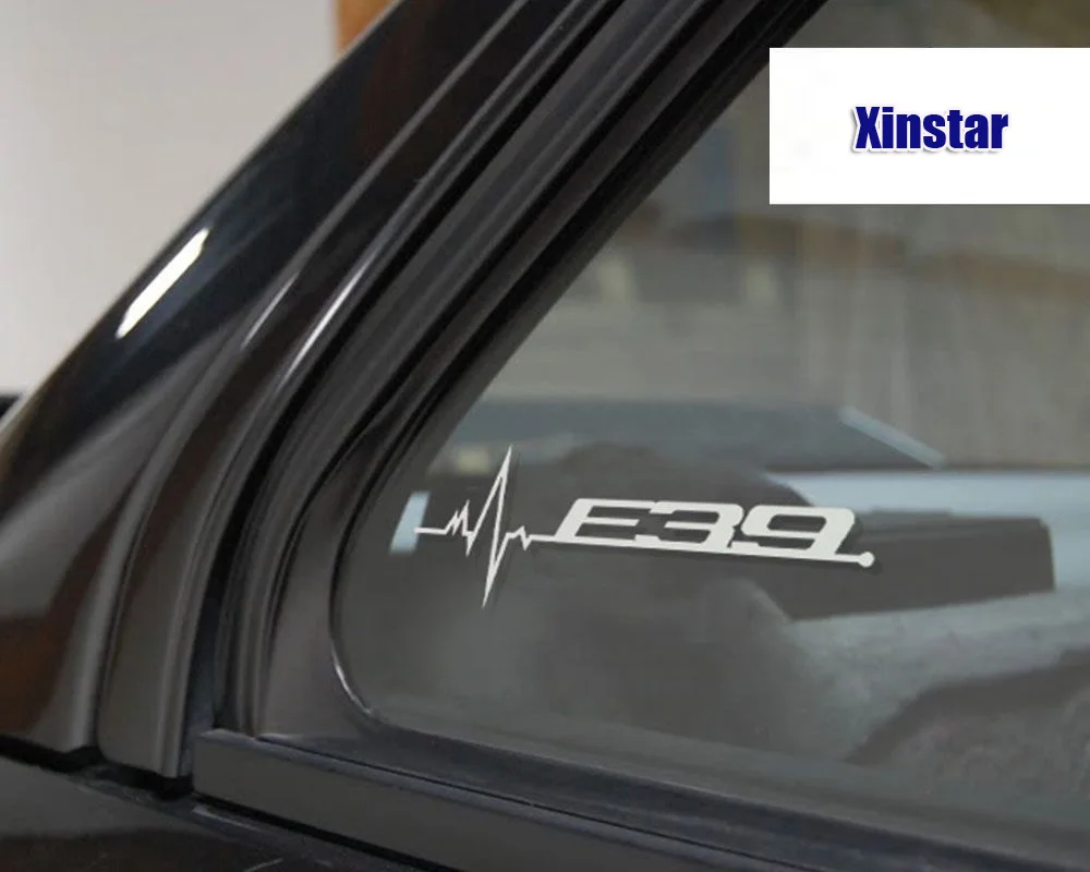 2 шт./лот Автоспорт E28 E30 E34 E36 E39 E46 E53 E60 E61 E62 E70 E71 E80 E83 E84 E90 E91 E92 окна автомобиля стикер