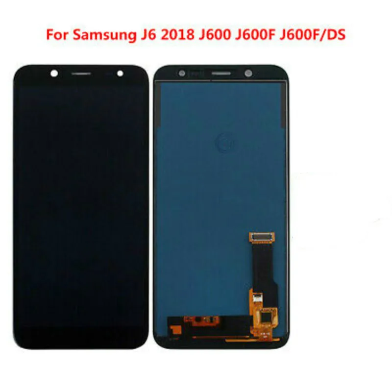 OEM ЖК дисплей Сенсорный экран планшета Ассамблеи для samsung Galaxy J6 2018|Экраны
