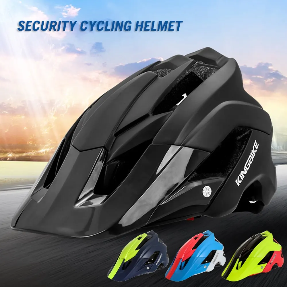 KINGBIKE MTB велосипедный шлем интегрально формованный для мужчин и женщин велосипедный шлем в форме черепа Casco Ciclismo велосипедные шлемы безопасная Кепка