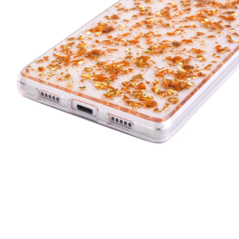 Portefeuille Роскошные Искра Bling Блеск блестка кремния милый чехол для Huawei P8 Lite p9 P10