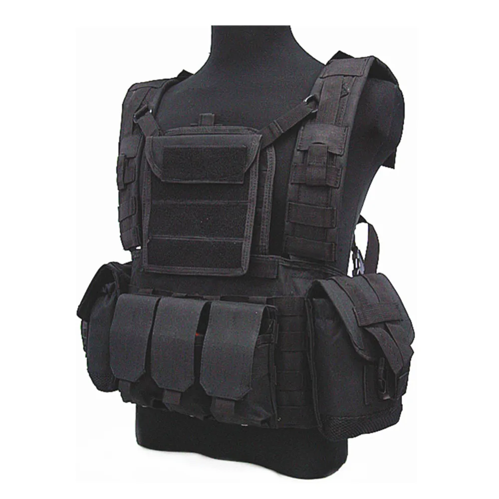 black Molle столовая тактический жилет спортивный гидратационный боевой RRV жилет CB OD BK на FG Мультикам - Цвет: black