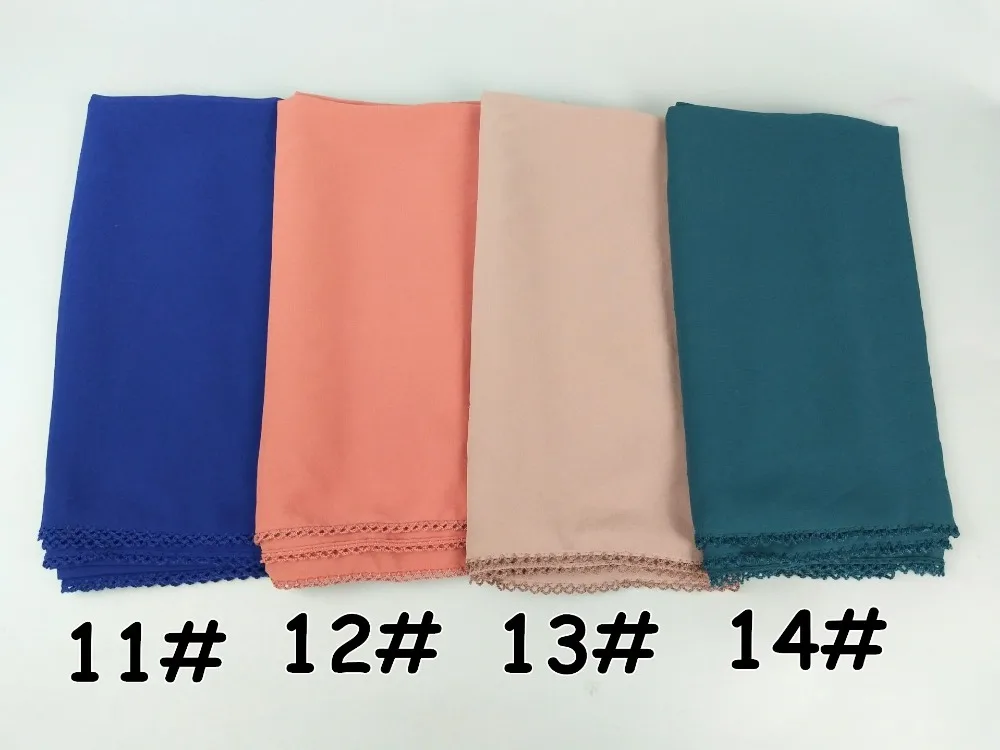 Y1 High quality bubble chiffon lace square hijab solid wrap shawls summer scarf scarves 145*145cm 20pcs 1lot can choose colors | Аксессуары