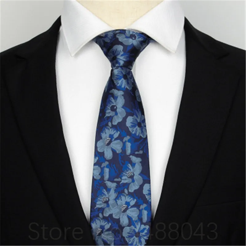 Новый Дизайн Пейсли жаккард Шелка Для мужчин s галстуки шеи галстук 8 см полосатые