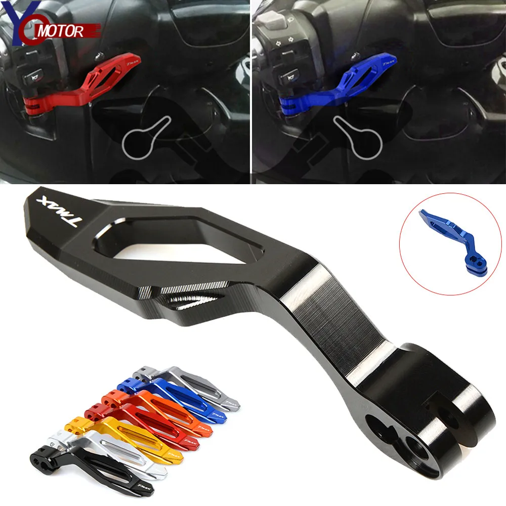 

For YAMAHA TMAX 500 2008-2011 T-MAX 530 2012-2015 XP530 XP500 TMAX530DX TMAX530SX CNC Motorcycle Accessories Parking Brake Lever