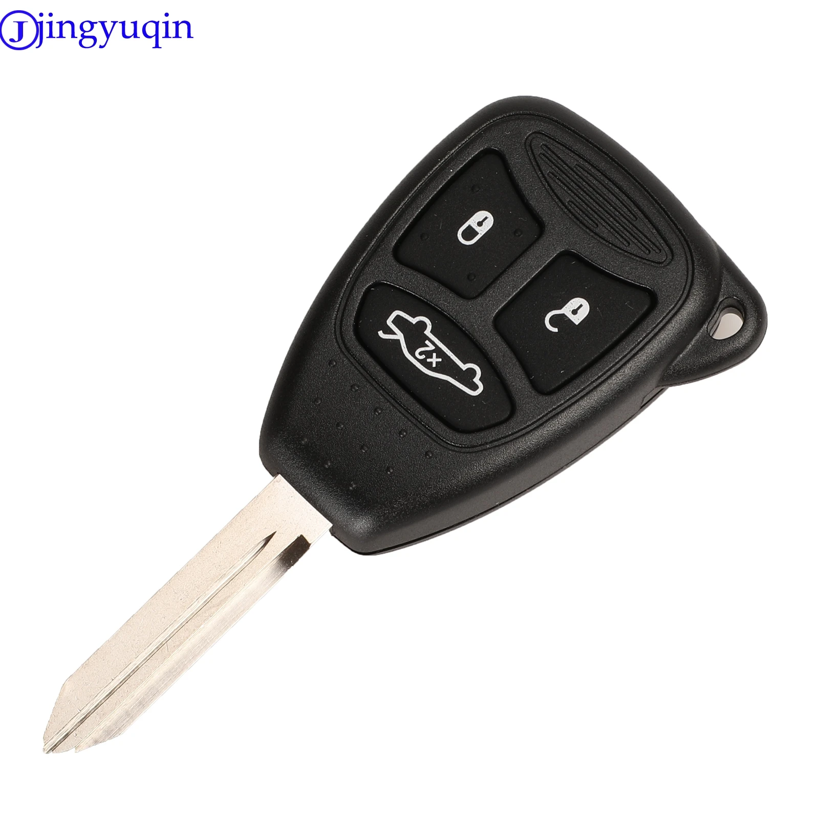 Jingyuqin 2/3/4 кнопки дистанционного ключа автомобиля оболочки чехол Fob для Dodge Jeep Commander