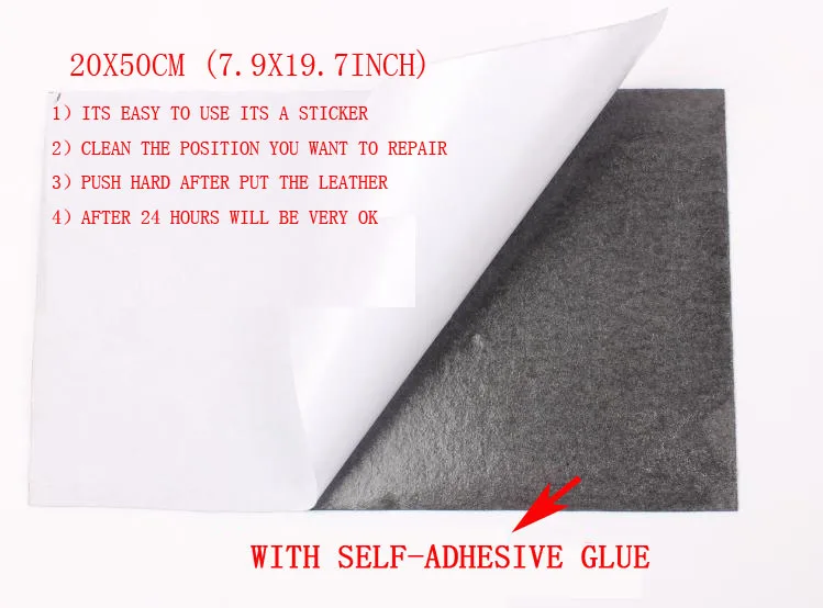 Диван ремонт кожа самоклеющиеся pu для автомобильных сидений стул кровать мешок