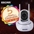 Escam Moon QP02 2MP HD 1080P Wi-Fi камера с сигнализацией, наружная цилиндрическая IR-Cut ip-камера с разрешением 180 градусов, поддержка Макс 64 ГБ, TF карта