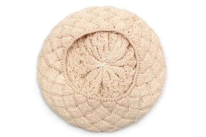 Шапка берет Осень зима 2019 очень теплая Мягкая шерстяная шапка для малышей 3 цвета