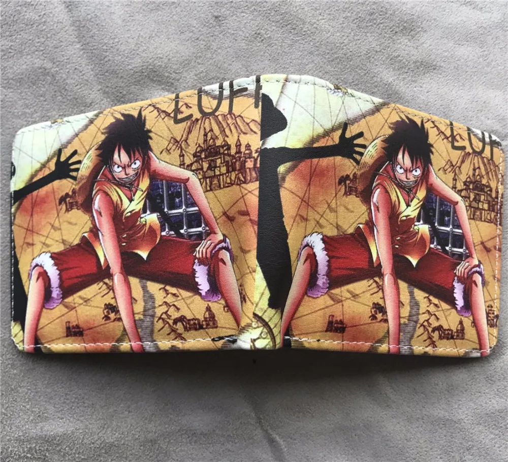 Токийский Гуль/Наруто/one piece/Death Note/Dragon Ball Z кошелек карман для монет Анимация Аниме Манга держатель для карт кошелек мужской кошелек