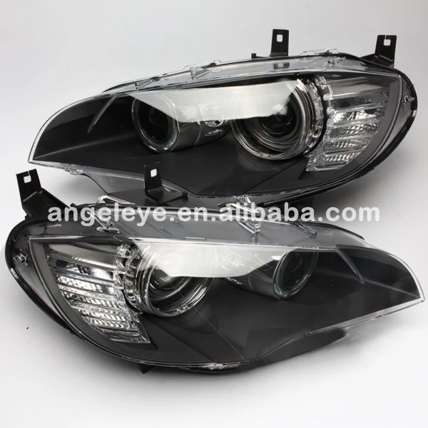 Для BMW для X6 E71 головная лампа ангельские глазки 2012 2013 год с функцией AFS|for bmw|angel eyesx6