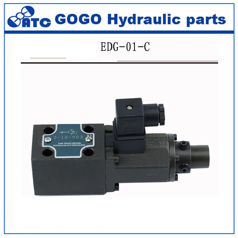 Пропорциональный управляемый предохранительный клапан серии EDG|relief valve|valve