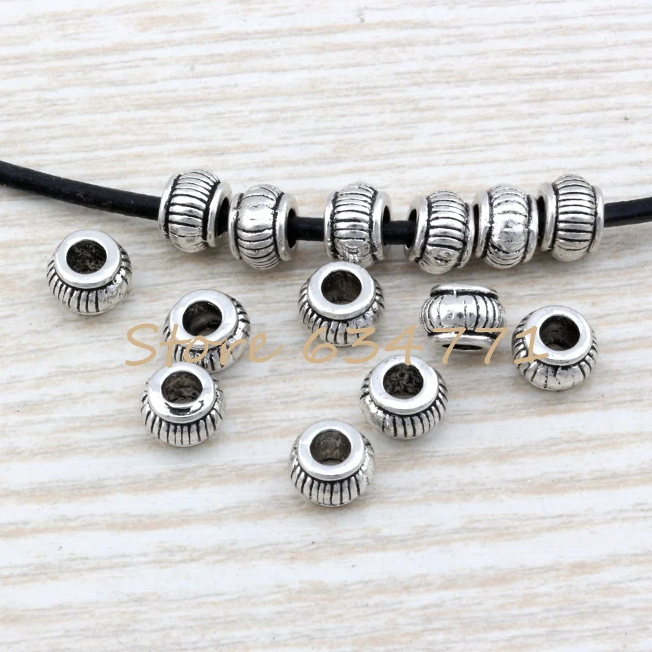 

Hot Sale ! 50 pcs Zinc Alloy Lantern Beads Spacers 5 x7mm DIY Jewelry ab790