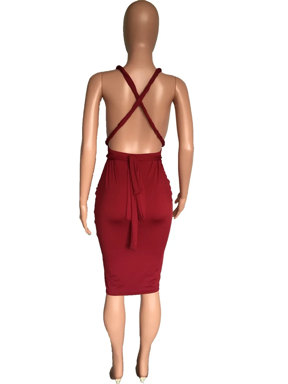 

Celebrity Party Bodycon Bandage Dress Women Sashes Elegant Sexy Deep V Neck Night Out Club Dress Women Midi Pencil Dress Draped