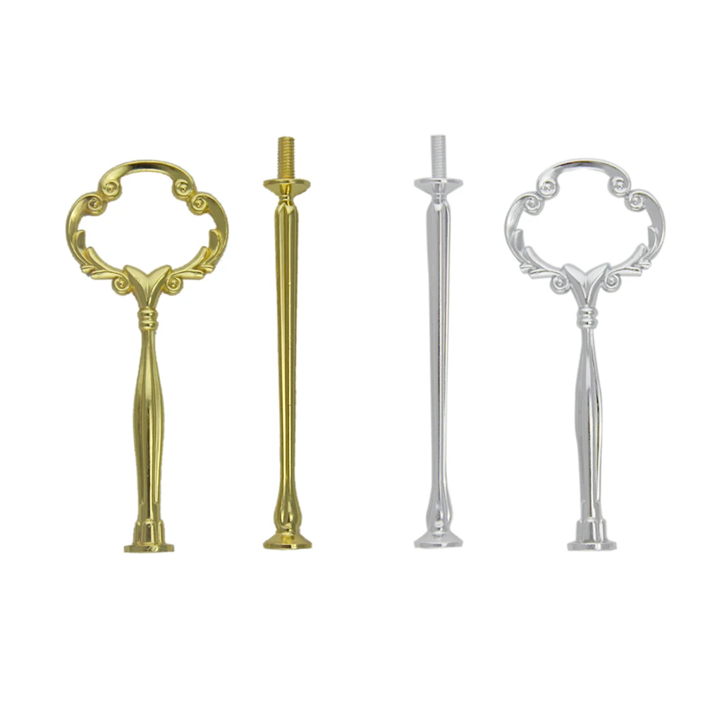 3 слойная винтажная стойка с ручкой для тарелок торта фурнитура держатель DIY