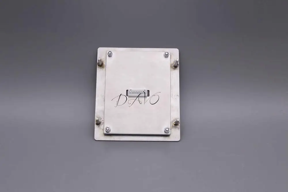 Matrix Port 12 клавиш из нержавеющей стали с подсветкой Usb клавиатура промышленная Водонепроницаемая металлическая Подсветка клавиатуры цифровая клавиатура - Цвет: Matrix Port