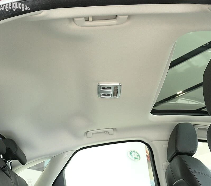 Для Land Rover Discovery 5 Автомобильная задняя лампа для чтения светильник ная рамка