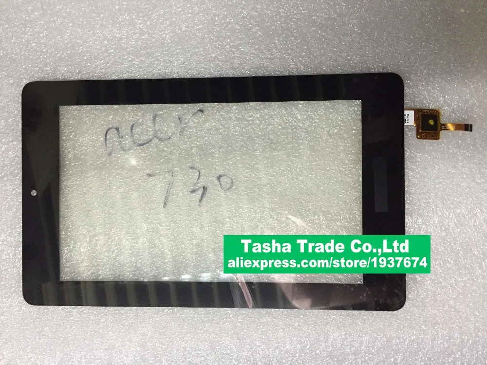 Сенсорный экран для Acer Iconia One 7 B1-730 B1 730 сенсорный панель дигитайзер стекло