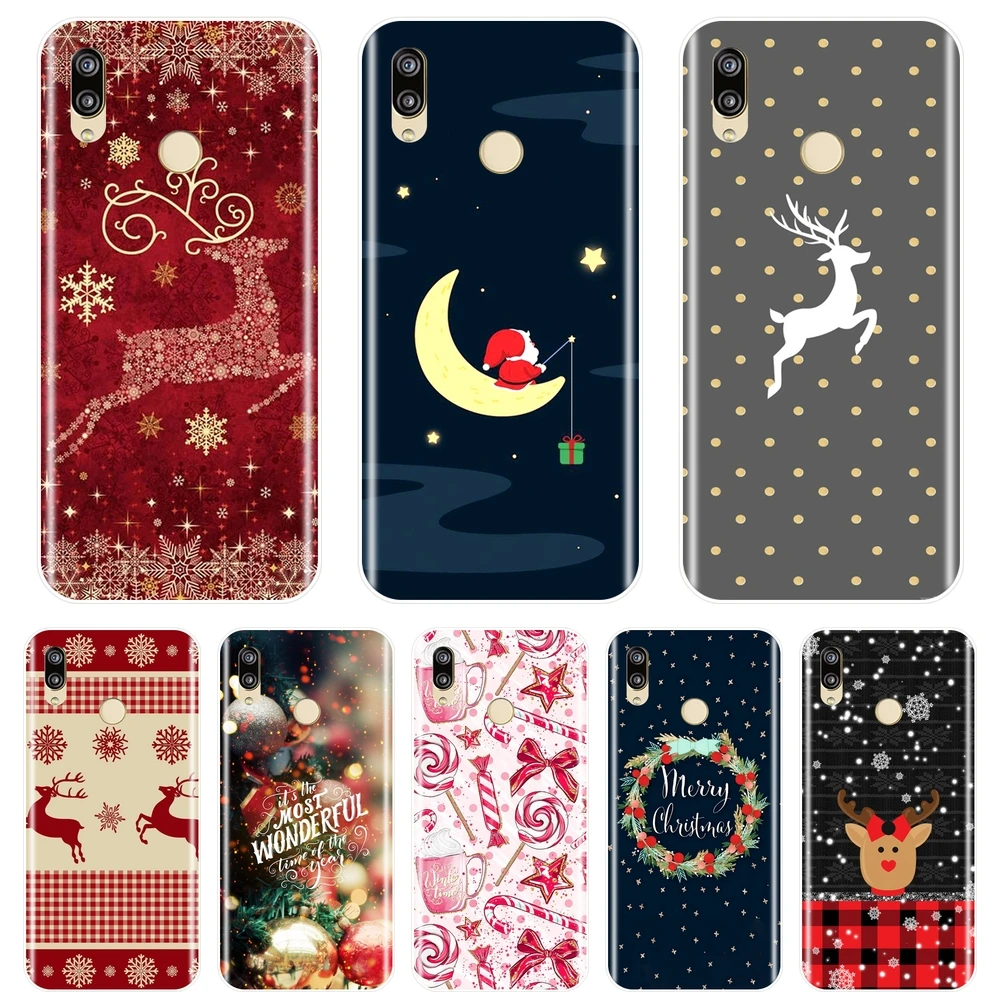 Силиконовый чехол для телефона Huawei P9 Lite Mini P10 P Smart Plus P20 Pro P8 2017 мягкая задняя
