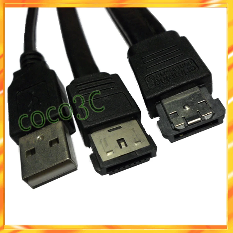 Бесплатная доставка силовой eSATA (eSATA + USB) к usb-порту кабель |