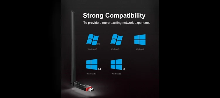 Tenda U6 300 Мбит/с Беспроводной USB адаптер Driver FREE сетевой адаптер, Портативный высокого усиления 6dBi адаптер Wi-Fi обмен точки доступа