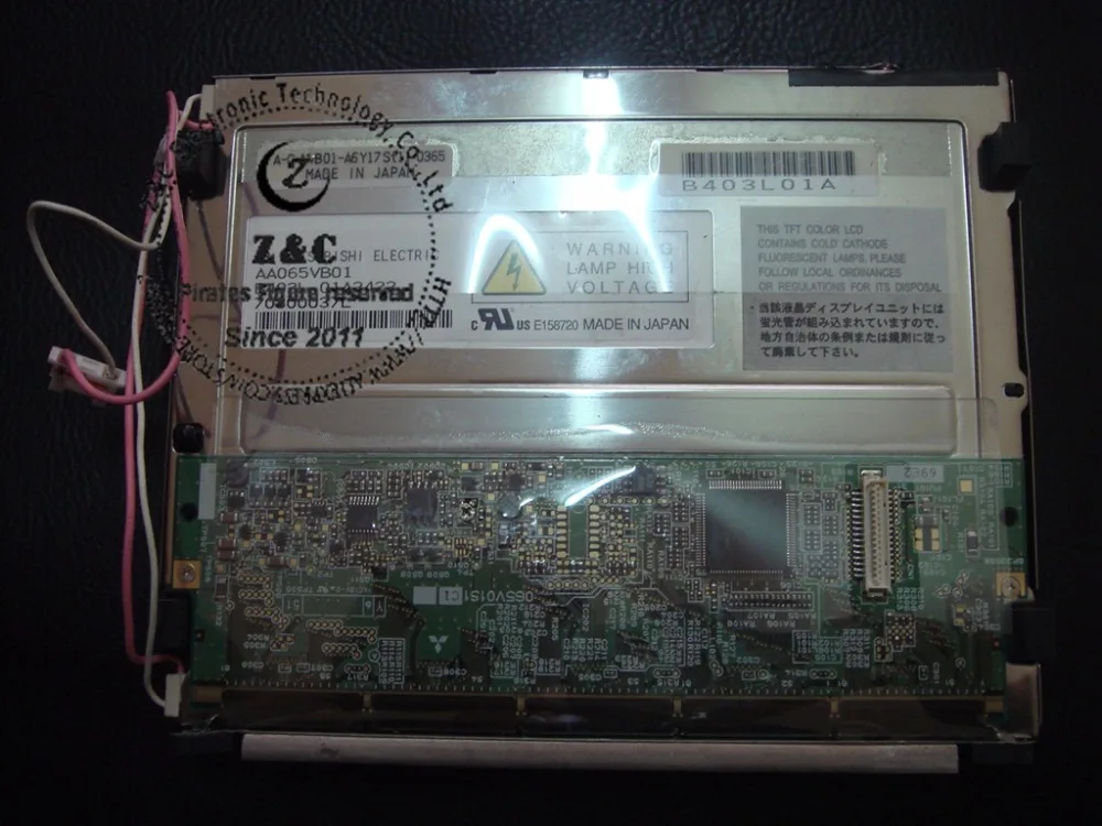 Оригинальная 6 5 дюймовая панель ЖК-дисплея AA065VB01 VGA ( 640*480 ) TFT Mitsubishi быстрая