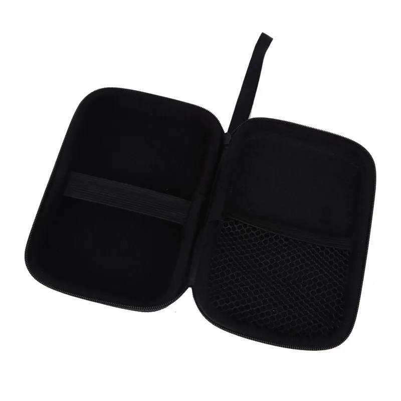 Hard EVA PU Carrying Case Bag With Zip-Up closure Game HDD for 2.5 inch External Drive Black | Электроника