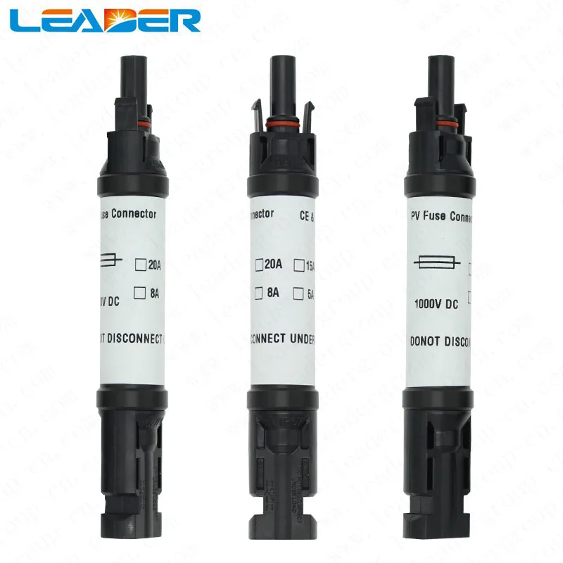 

5sets/lot Solar PV fuse 5A 10A 15A 20A Photovoltaik Solar fuse connector