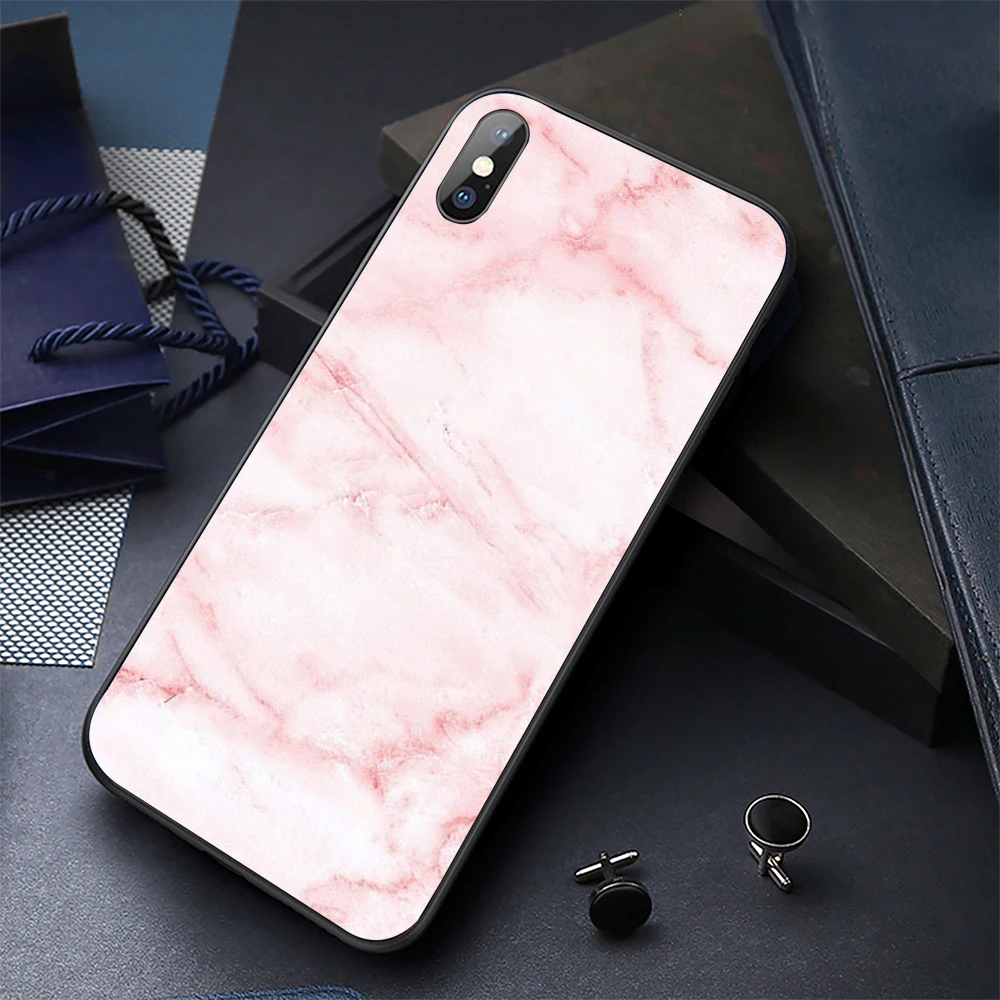 Мягкий чехол с УФ-узором для телефона iPhone x xr xs max 6 6s Plus 7 8 5 5S se TPU |