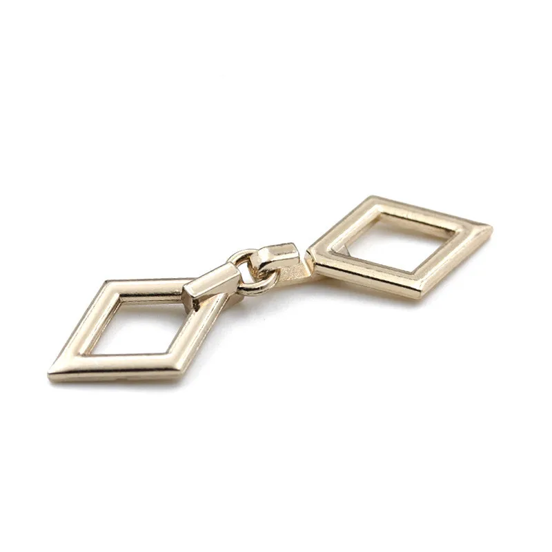 5 пар/лот тонкие кнопки для пряжки из цинкового сплава норковой шубы ветровка