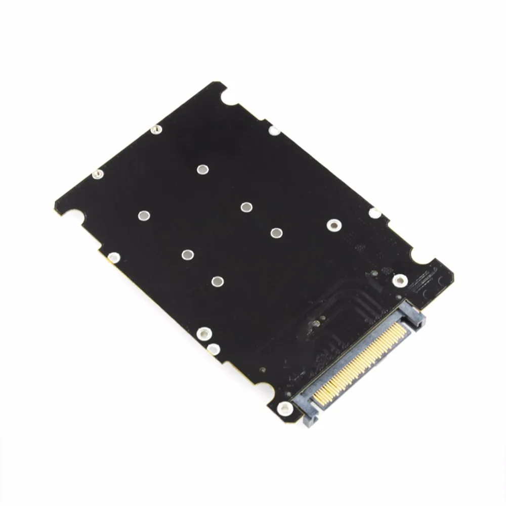 NGFF M.2 SSD M ключ к U.2 адаптер 2 в 1 M2 NVMe SATA-Bus к PCI-e U.2 SFF-8639 адаптер PCIe M2 конвертер для настольных ПК