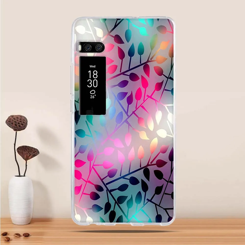 Силиконовый чехол для Meizu Pro 7 plus 5 дюйма мягкий | Мобильные телефоны и аксессуары