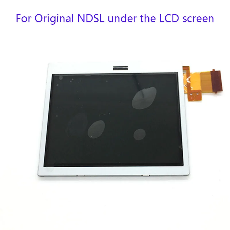 5 шт. для nintendo DS Lite игровая консоль ndsl оригинальная нижняя часть вниз ЖК-дисплей Замена экрана