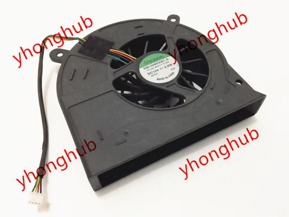 SUNON GB1209PKB1 A 13.(2). B3311.f. GN DC 12V 2 0 W 88x83x19mm вентилятор охлаждения сервера|blower fan|12v dc blower