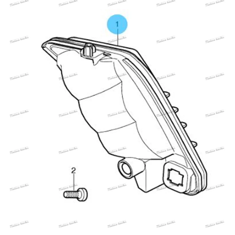 Для Volvo XC60 2008-2011 левый и правый дневные парковочные огни 31290873 31290874 | Автомобили