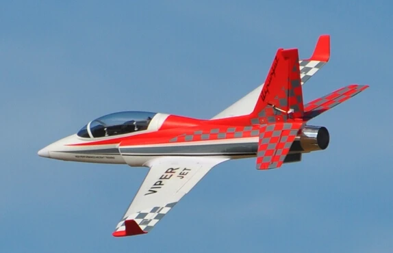 V2 RC реактивный самолет Taft хобби Viper с 90 мм EDF 6S версия PNP | Игрушки и