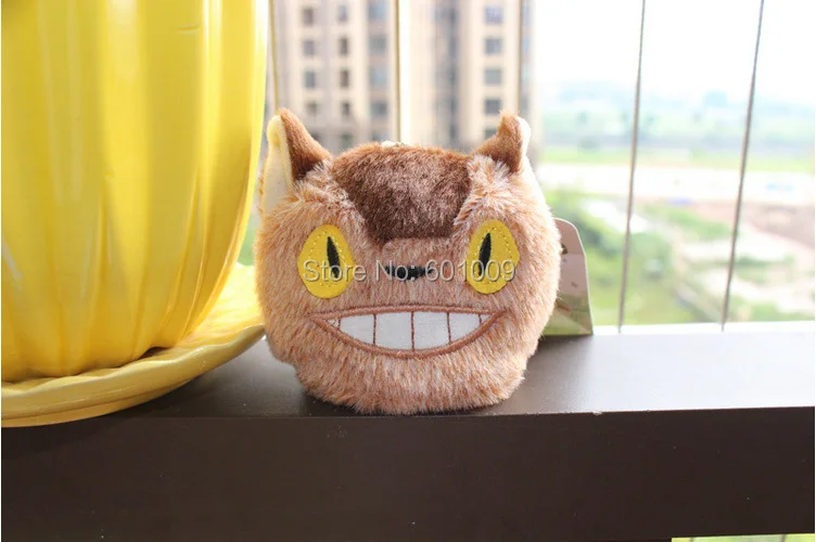 6 стилей милые плюшевые куклы My Neighbor TOTORO на колесиках С Пылезащитным сосом