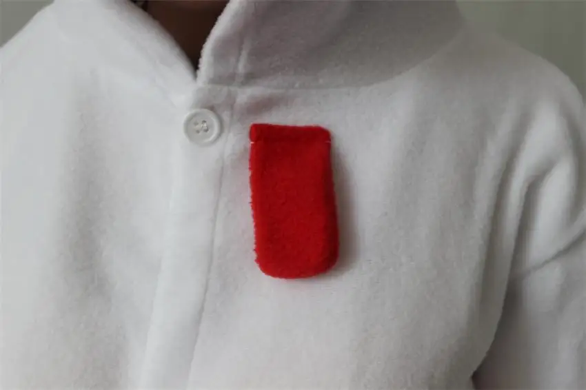 Комбинезон флисовый унисекс милый Пижамный костюм с белым пенисом для взрослых